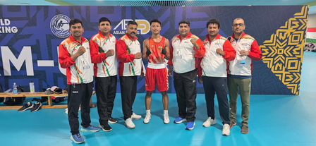 Asian Boxing U15 & U17 C’ships 2026: Indian boxers register strong results across categories in Tashkent