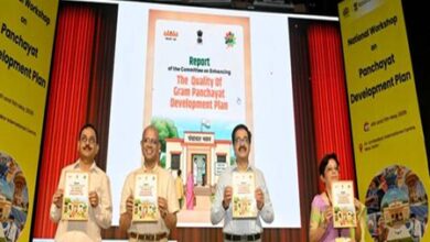 Gram Panchayat Development Plans must focus on outcomes: Secy Vivek Bharadwaj
