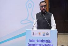 Prataprao Jadhav chairs meeting to plan activities on International Day of Yoga 2026