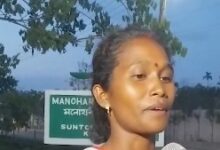 Tea garden women celebrate BJP victory in Assam