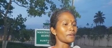 Tea garden women celebrate BJP victory in Assam