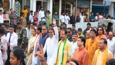 Change was crucial in Bengal for national security, says Tripura CM Manik Saha