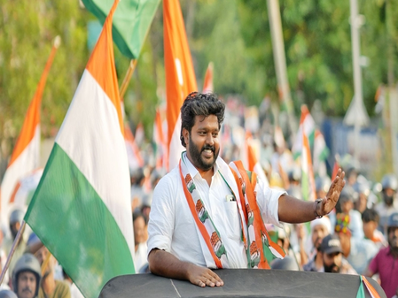 Kerala: From beaten protester to people’s voice, Cong youth leader Thomas scripts victory