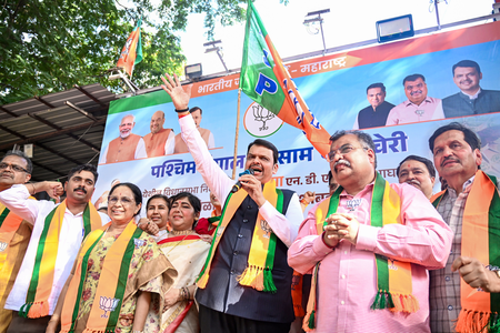 Maharashtra CM Fadnavis hails BJP victory in Bengal as ‘Mahaparyabartan’