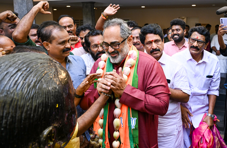 Marxist ideology is outdated, does not have economic vision: Kerala BJP chief Chandrasekhar