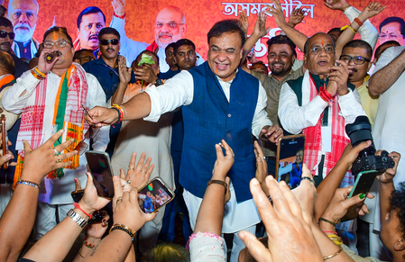 NDA govt in Assam likely to take oath on May 12