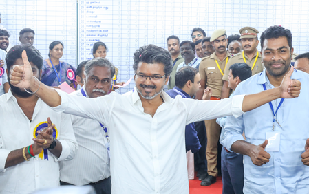 TVK moves swiftly towards government formation as Vijay’s inner circle takes charge