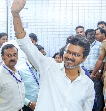 TVK stakes claim to form government in Tamil Nadu, seeks two weeks to prove majority