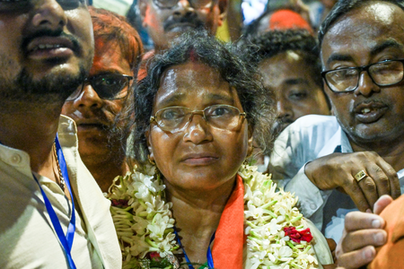 RG Kar victim’s mother says she and Mamata are now ‘equal proletarians’ RG Kar victim’s mother says she and Mamata are now ‘equal proletarians’