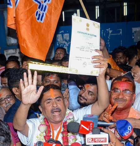 Bengal Assembly polls: BJP set to form government with two-thirds majority