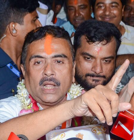 Don’t adopt Trinamool culture of post-poll violence after victory: Suvendu Adhikari to party workers