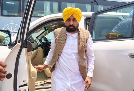 ‘Could have re-contested on BJP ticket’: Punjab CM Mann seeks disqualification of rebel MPs