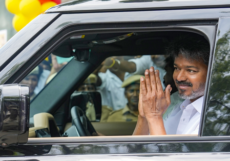 Vijay-led new TN govt faces crucial floor test after swearing in ceremony