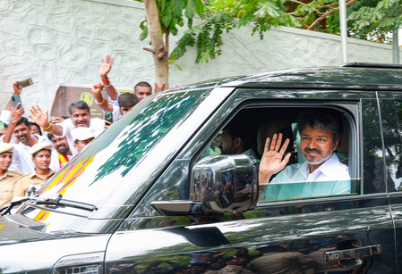 Writ petition in Madras HC seeks FIR against TVK chief Vijay over alleged tax irregularities