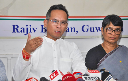 Congress accepts Assam verdict, will continue to raise people’s issues: Gaurav Gogoi