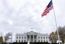 White House placed on lockdown after shooting nearby
