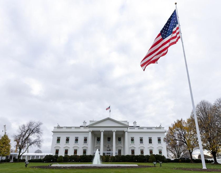 White House placed on lockdown after shooting nearby