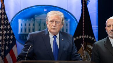 Trump calls small firms US ‘backbone’