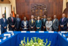 EAM Jaishankar holds series of bilateral meetings with Jamaican ministers, business leaders