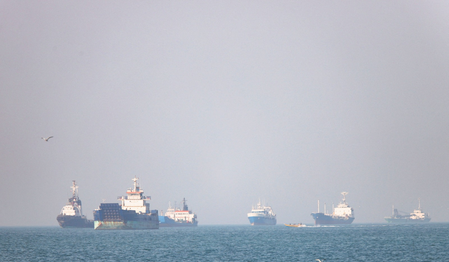 South Korea: Fire extinguished on HMM-operated vessel in Strait of Hormuz; no injuries reported