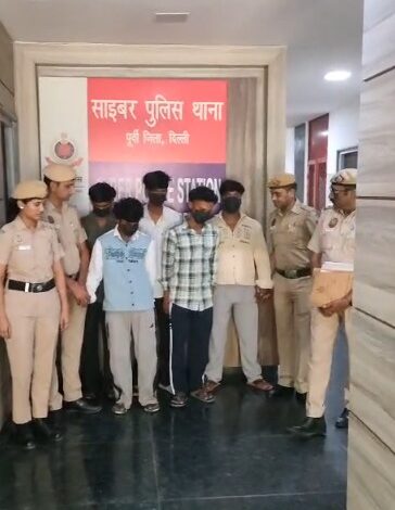 Five arrested as Delhi Police bust interstate cyber fraud racket