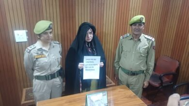 Wanted in multiple NDPS cases, woman drug peddler arrested in J&K’s Anantnag
