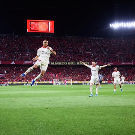 Sevilla beat Real Sociedad to escape La Liga relegation zone