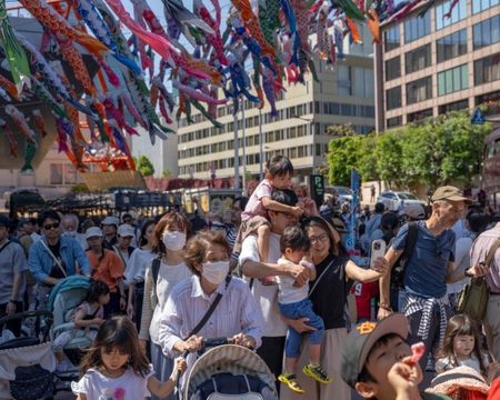 Japan’s child population hits new low, down for 45th straight year