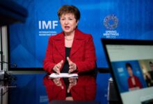 IMF chief warns of ‘much worse outcome’ for global economy as Iran war drags on