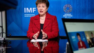 IMF chief warns of ‘much worse outcome’ for global economy as Iran war drags on