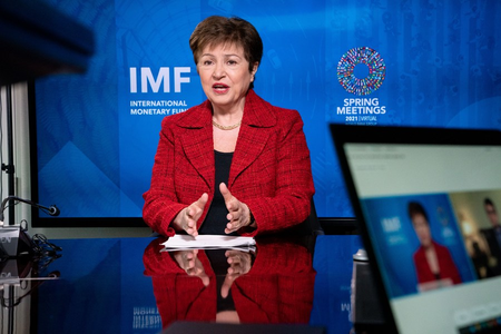 IMF chief warns of ‘much worse outcome’ for global economy as Iran war drags on