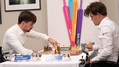 Van Foreest stuns world No.1 Carlsen’s at TePe Sigeman Chess