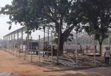 Bihar cabinet expansion on May 7; preparations at Gandhi Maidan in full swing