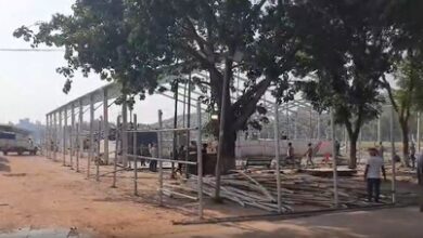 Bihar cabinet expansion on May 7; preparations at Gandhi Maidan in full swing