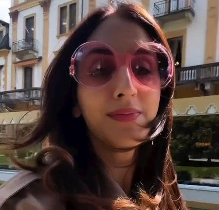 Farah Khan Ali visits Lake Como to relive late mother Zarine Khan’s memories at her most favourite destination