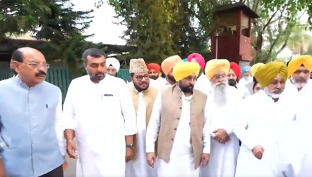 Will discuss Punjab’s burning issues: CM Mann on meeting Prez Murmu today