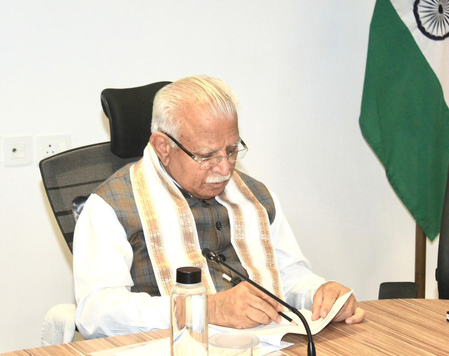 PM Modi extends birthday wishes to Manohar Lal Khattar, praises his work in key governance sectors