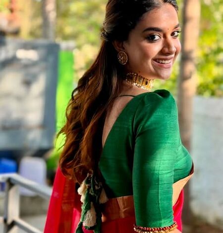 Keerthy Suresh tells Vijay: Through the noise and hatred, you never gave up!