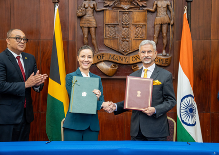 Development cooperation important pillar of India-Jamaica ties: EAM Jaishankar