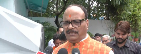 Lotus blossomed across country, from West Bengal to South: UP Dy CM Pathak