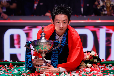 China’s Wu Yize becomes second-youngest World Snooker champion