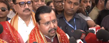 Culture, traditions of West Bengal will progress under PM Modi’s leadership: Nitin Nabin