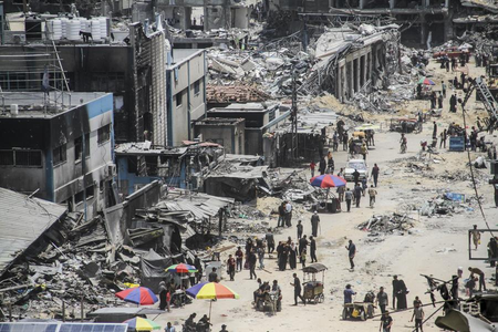 Humanitarians warn of lack of prosthetic care in Gaza