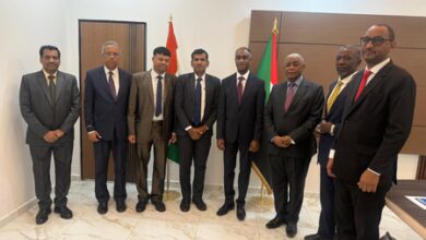 India, Sudan discuss bilateral ties, regional issues of mutual interest