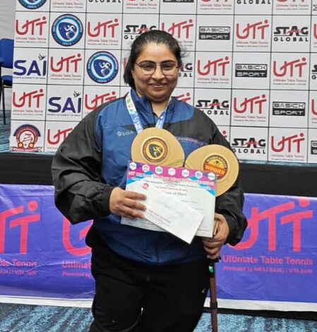 India No. 1 Nurjahan Noorali part of crucial campaign for Asian Para Games qualification