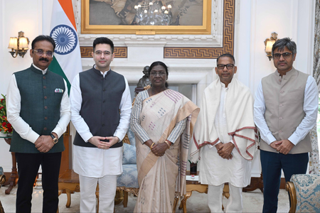 President’s assurance on constitutional rights gives us strength: Raghav Chadha