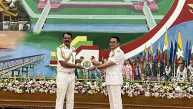 India and Myanmar discuss enhancing maritime security in Bay of Bengal