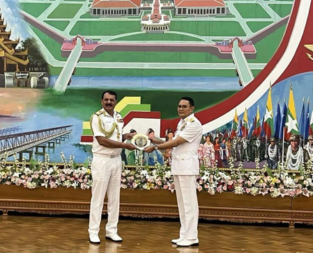 India and Myanmar discuss enhancing maritime security in Bay of Bengal
