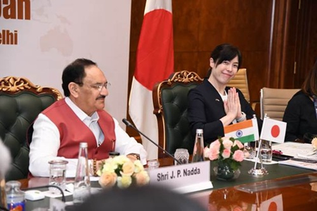 India, Japan commit to stronger healthcare systems, resilient supply chains
