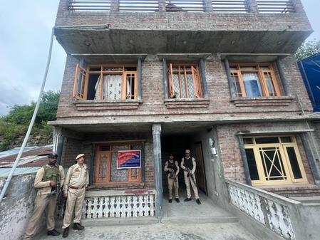 Police in J&K’s Srinagar attach notorious drug peddler’s property worth Rs 1.30 crore